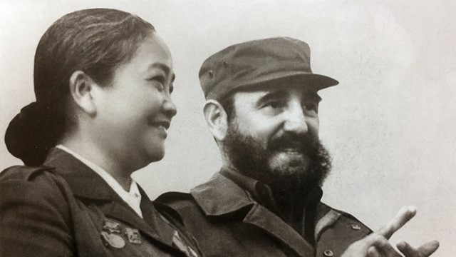 Việt Nam có một nhân vật huyền thoại là nữ anh hùng duy nhất cả nước được phong hàm Thiếu tướng ở thế kỷ XX, Bác Hồ từng khen ngợi 'cả thế giới chỉ nước ta có'