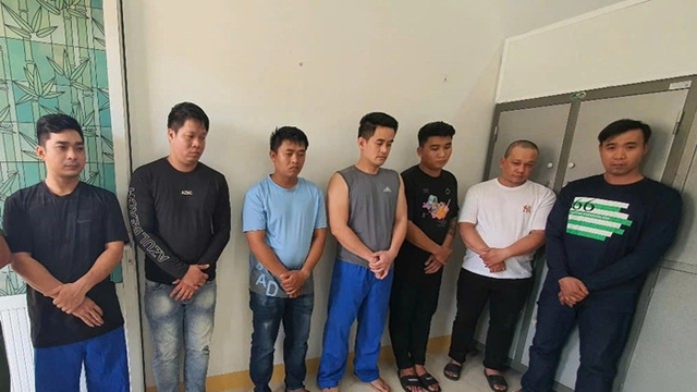 Hơn 300 công an truy bắt Lê Ngọc Tuấn Anh, sinh năm 1992 cùng 6 đồng phạm