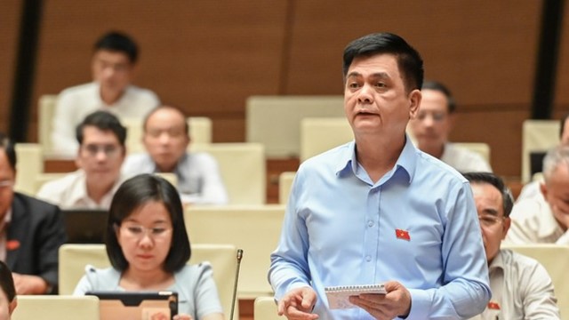 Tên cầu thủ Nguyễn Xuân Son được ĐBQH đưa ra bàn luận tại nghị trường