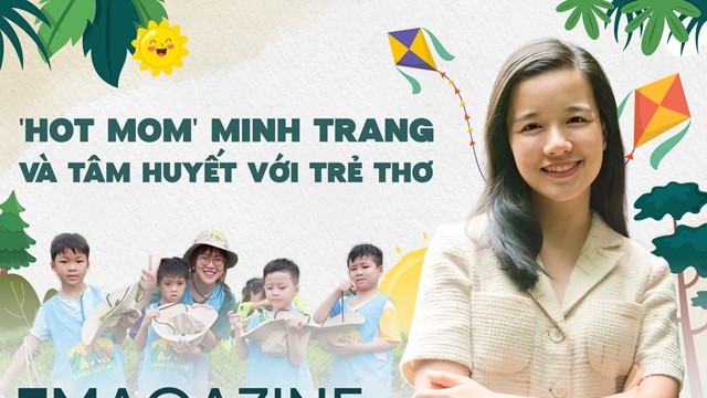 MC đông con nhất nhì VTV về quê tự tay đào đất, trồng rau, xây trại hè làng quê cho trẻ nhỏ: Tôi mong các con có một tuổi thơ đích thực!