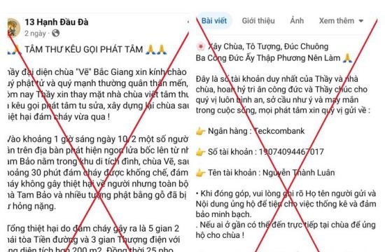 Công an phát cảnh báo quan trọng tới phật tử và người dân cả nước 