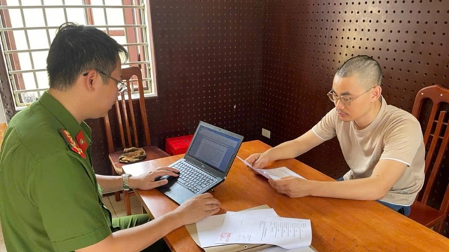 Bắt Vũ Nho Thoại