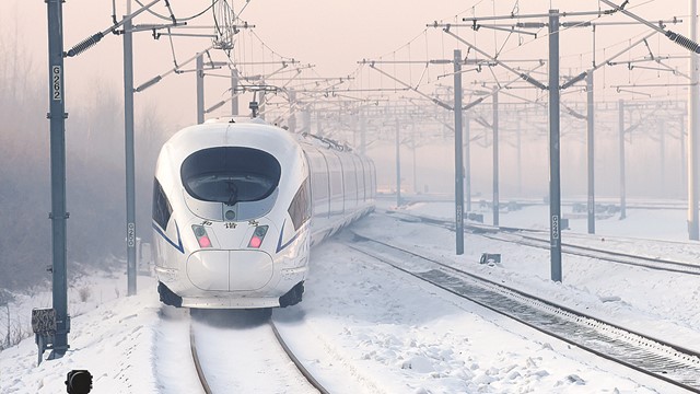 Đường sắt cao tốc đầu tiên trên thế giới thách thức mùa đông -40°C, chinh phục tuyến đường dài 921km 