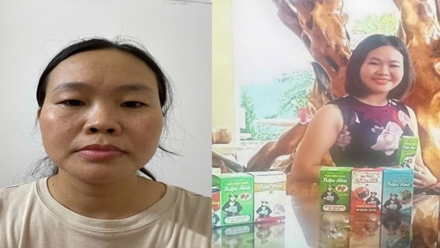 Khởi tố Giám đốc Hoàng Thị Ngọc sinh năm 1988