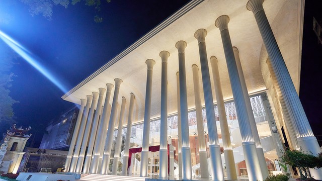 Công trình 5.000m2 do Bộ Công an tham gia xây dựng, thuộc hàng hiện đại nhất Đông Nam Á, dẫn đầu danh sách 'tuyệt vời nhất thế giới'