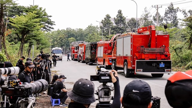 Bộ Công an chỉ đạo sản xuất chương trình chưa từng có trong lịch sử VTV: Công bố hình ảnh vũ khí, khí tài, huy động hơn 500 nhân sự, đầu tư quy mô 'khủng' về cả nhân lực và công nghệ