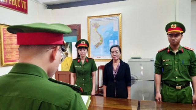 Chính thức khởi tố bà Đặng Thị Hòa Hiệp 