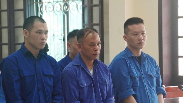 Chính thức tuyên án hơn 430 tháng tù với Bình 'Đen' và đồng phạm 