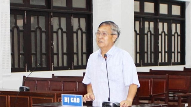 Chính thức tuyên án tù một cựu Chủ tịch UBND thành phố