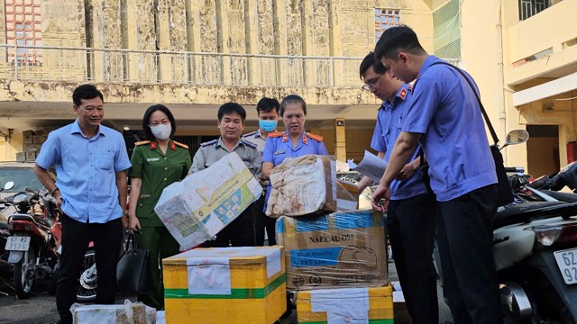 TP. Hồ Chí Minh tiêu hủy hơn nửa tấn ma túy