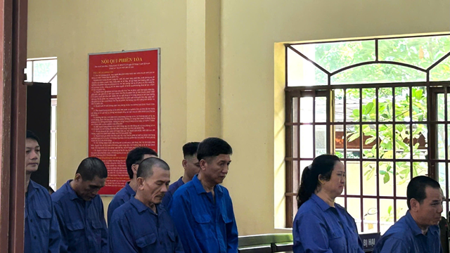 Tuyên án bà nội trợ Hoàng Thị Thanh Hương và chồng