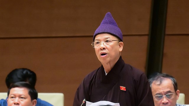 Hòa thượng Thích Thanh Quyết đề nghị đại xá cho tù nhân vào 2/9: 'Tạo cho họ một duyên phúc cuối cùng để cả nước đại hoan hỉ, đại đoàn kết, nhẹ gánh vươn mình bước vào kỷ nguyên mới'