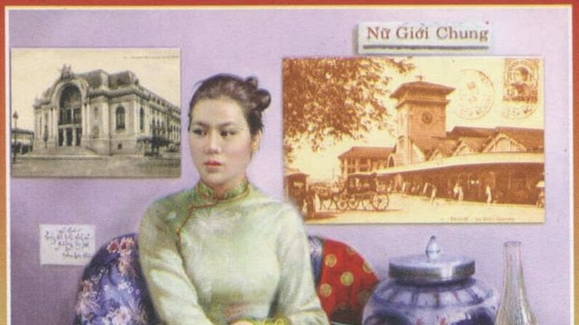 Nữ tổng biên tập đầu tiên của báo chí Việt Nam, là con gái của nhà thơ nổi tiếng, từng được Google tôn vinh