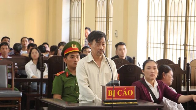 Tuyên án chung thân Trần Văn Quốc 