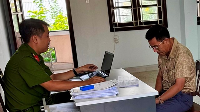 Khởi tố một Giám đốc doanh nghiệp cà phê