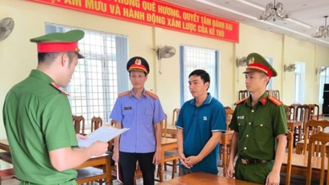 Bắt một Chủ tịch kiêm Giám đốc hợp tác xã