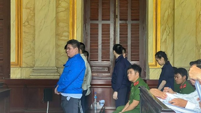 Tuyên án tử hình Châu Đức Minh Luân