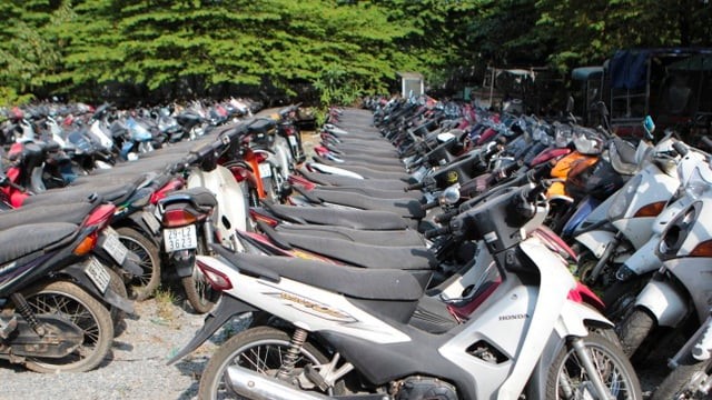 Chính thức: Cơ quan chức năng được phép bán phương tiện, tang vật vi phạm hành chính