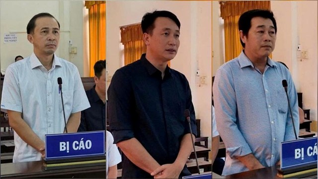 Tuyên án phạt tù đối với cựu Phó Chủ tịch UBND xã