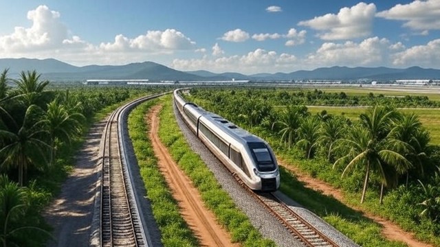 TP trực thuộc Trung ương lớn nhất Việt Nam sau sáp nhập sắp xây tuyến đường sắt tốc độ tối đa 160km/h