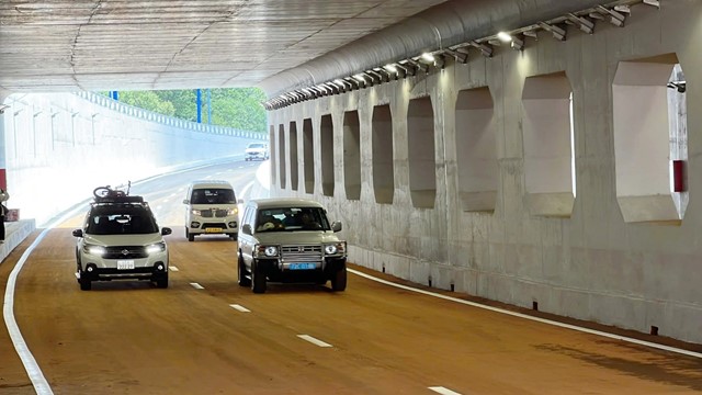 Hôm nay, hầm chui trị giá hơn 340 tỷ đồng tại nút giao lớn nhất TP. Hồ Chí Minh chính thức thông xe