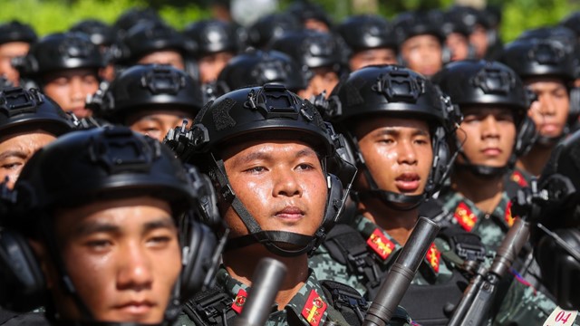 Hà Nội đề xuất chi gần 54 tỷ đồng hỗ trợ lực lượng phục vụ kỷ niệm 80 năm Quốc khánh