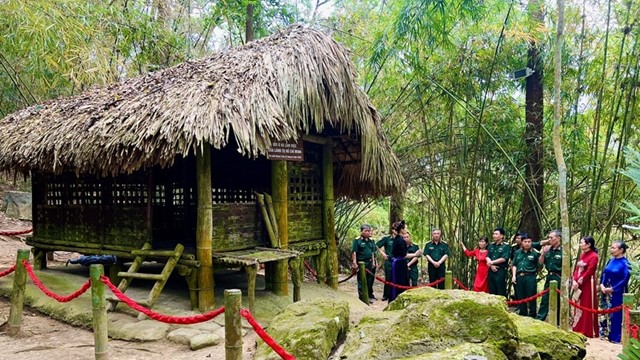 Từ 7/7, tạm dừng đón khách tham quan tại cụm di tích quan trọng gắn liền với Chủ tịch Hồ Chí Minh