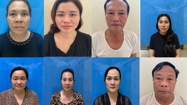 Đề nghị truy tố 1 Giám đốc, khởi tố 100 người