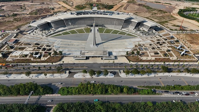 Việt Nam sắp xây tượng đài chiến sĩ Trung Quốc, Liên Xô, Cuba… tại bảo tàng quân sự 'khủng' nhất cả nước