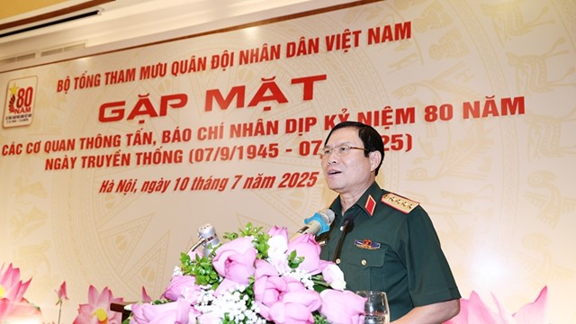 Đại tướng Nguyễn Tân Cương: Sẽ có tàu ngầm, tàu nổi tham gia diễu binh dưới nước dịp Quốc khánh 2/9
