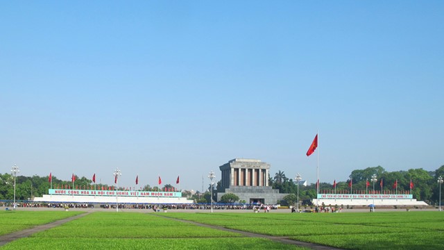 Hoàn thành giải phóng mặt bằng mở rộng quảng trường lớn nhất Việt Nam, sẵn sàng chuẩn bị cho sự kiện trọng đại của đất nước