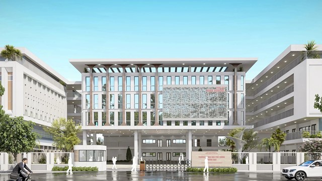 Hà Nội chính thức có trường THPT công lập mới mang tên một vị cố Tổng Bí thư 