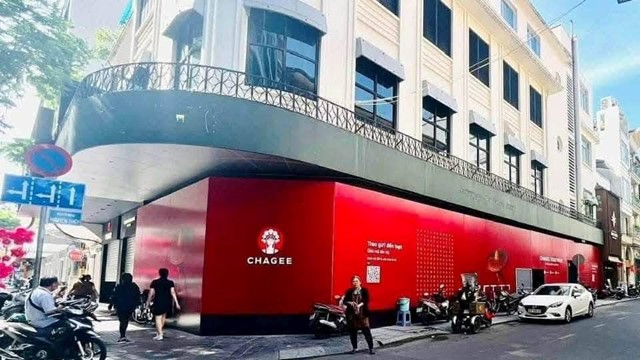 Chagee chính thức bị xử phạt