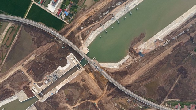 ‘Kênh đào Panama’ hơn 2.600 tỷ lớn nhất Việt Nam đón tin vui