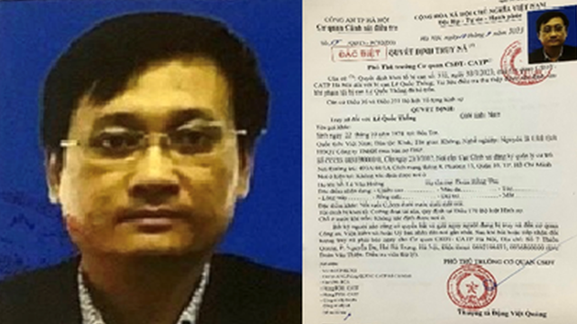 Truy nã một nguyên Chủ tịch HĐQT 