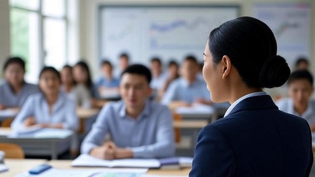 Giám đốc Học viện Tài chính dự đoán điểm chuẩn nhóm ngành tài chính, kế toán, ngân hàng