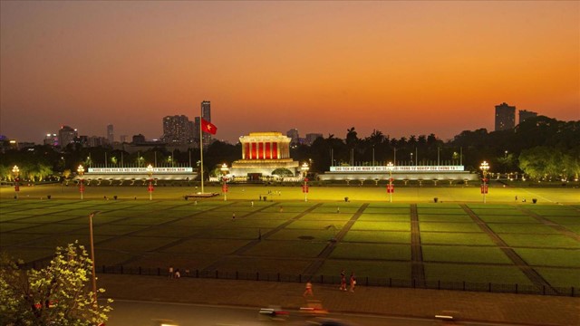 Tuyến đường chạy qua ‘trái tim’ của cả nước được mở rộng, chuẩn bị cho sự kiện trọng đại thu hút 30.000 người