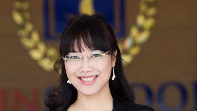 Nữ Chủ tịch lãnh đạo trường ĐH tinh hoa 6.500 tỷ của ông Phạm Nhật Vượng, từng là nữ tướng trong ngành tài chính