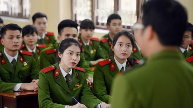 Hàng loạt cơ hội ‘vàng' cho cử nhân đại học muốn trở thành giảng viên tại trường công an