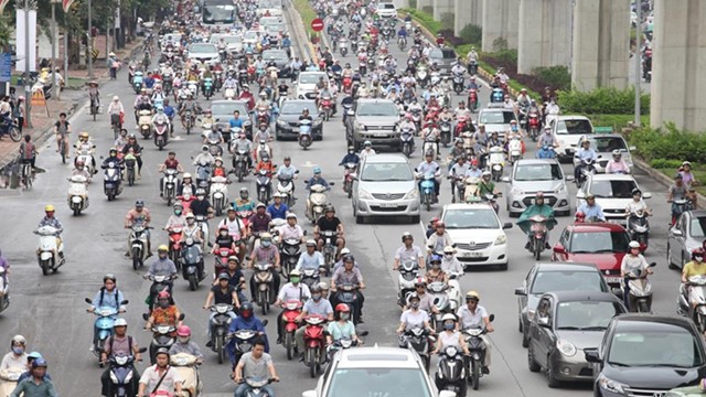 Một phường ở Hà Nội phát thông báo quan trọng liên quan đến ‘cấm xe xăng’