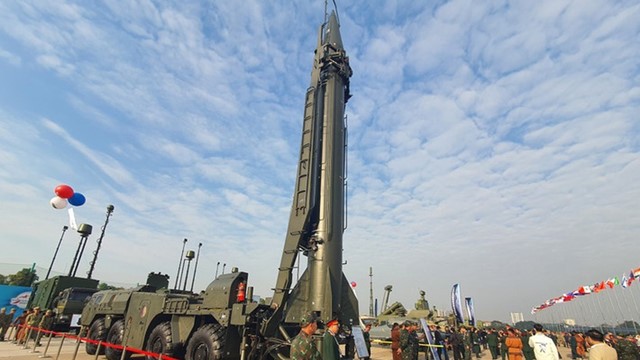 Tên lửa đạn đạo của QĐND Việt Nam sẽ tham gia diễu binh 2/9: Tốc độ gần 5.000km/h, tầm bắn 300km