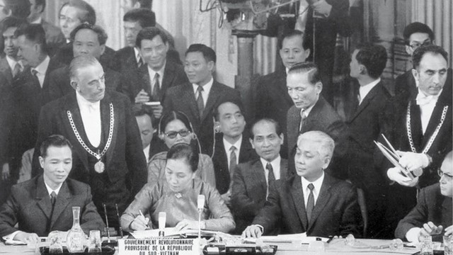 Nữ chính khách Việt Nam duy nhất ký Hiệp định Paris được đề xuất tặng danh hiệu Anh hùng Lao động 