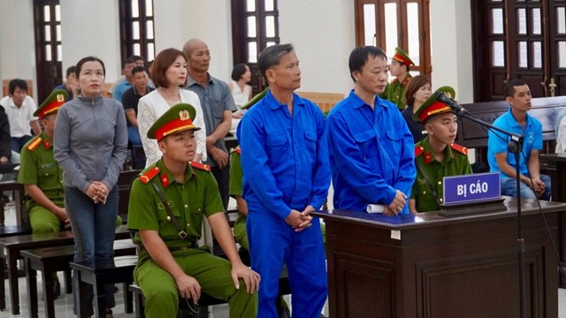 Tuyên phạt một Giám đốc 4 năm 6 tháng tù giam