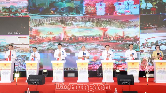 Chính thức khởi công tuyến đường 9.300 tỷ kết nối di sản văn hóa du lịch và phát triển kinh tế dọc sông Hồng