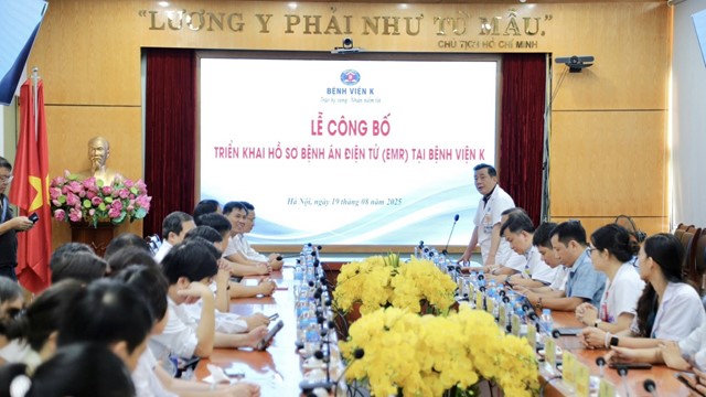 Bệnh viện K áp dụng một thay đổi quan trọng