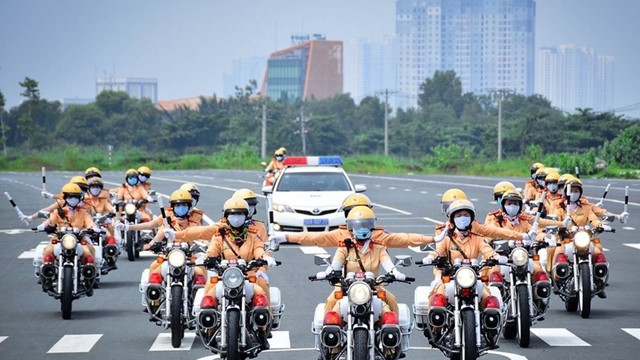 Ứng dụng giúp người dân cập nhật thông tin cấm đường tại Hà Nội theo từng phút 