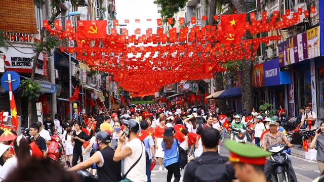 Danh sách 92 điểm gửi ô tô, xe máy do Cục CSGT (Bộ Công an) bố trí để phục vụ nhân dân đi xem diễu binh