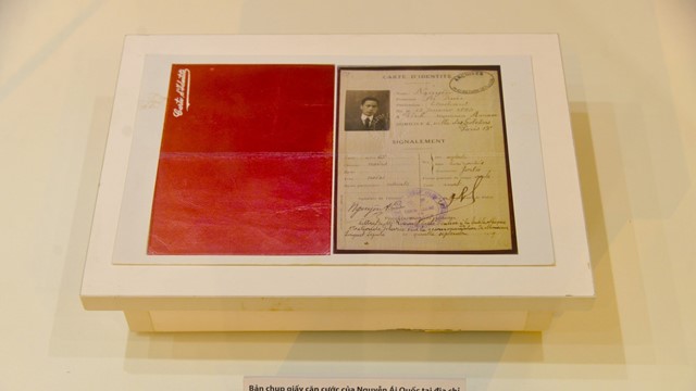 Lần đầu tiên công bố ảnh chụp căn cước của Nguyễn Ái Quốc cùng 200 tài liệu, hình ảnh, hiện vật quý