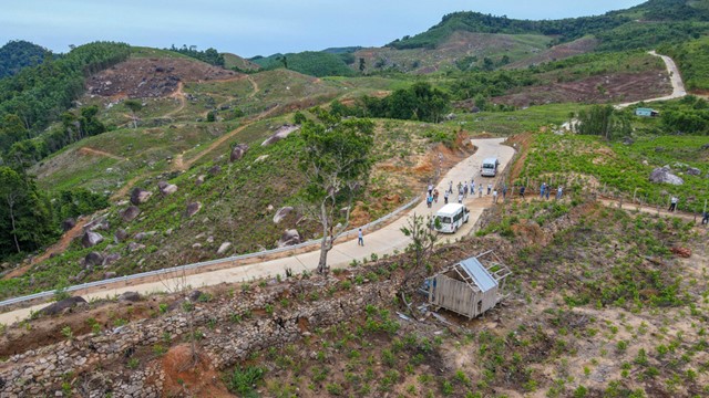 Việt Nam sở hữu 'Vạn lý Trường Thành' dài gần 130km
