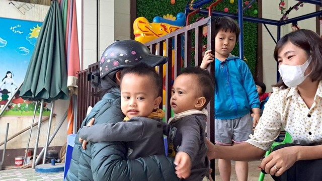 92.000 trẻ mầm non là con công nhân nhận tin vui lớn